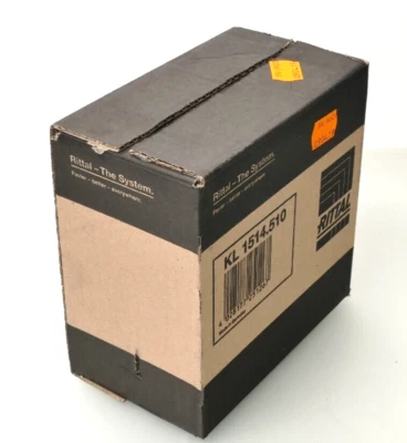 Rittal Klemmenkasten KL 1514.510 Stahlblech ohne Flansch 150x150x80