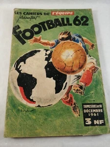 sympa les cahiers de l'équipe football / foot 1962 / 62 - Picture 1 of 1