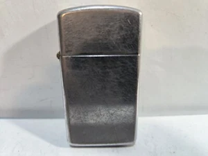 Accendino Zippo Cromato 7512/33 1981 Vintage Funzionante - Foto 1 di 8