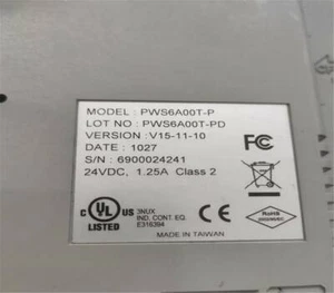 Used 1PC PWS6A00T-P HITECH touch screen - Picture 1 of 2