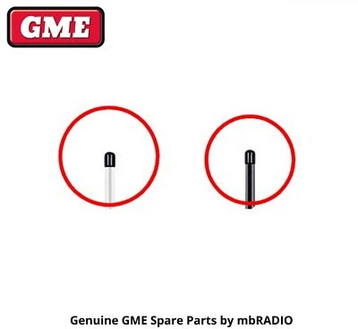 GME BLACK ANTENNA CAP SUIT AE4704 AE4704B AE4704BB AE4704PB AE4704WB - image 1 of 2