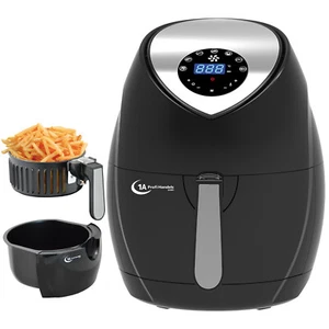 HEISSLUFT FRITTEUSE HEISSLUFTFRITTEUSE HEIßLUFT FRITEUSE OFEN GRILL ÖL FETTFREI - Bild 1 von 6