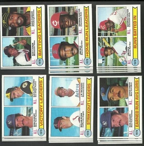 1979 Topps Baseball Pick Choose Finish Your Set (1-499) NM, Nm-Mt - Picture 1 of 242