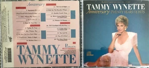 Tammy Wynette - Jubiläum: 20 Jahre Hits CD, 1987 Country NEAR NEUWERTIG - Bild 1 von 2