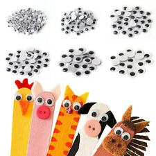 Art Supplies Diy Movable Craft Children Eye Googly Doll Eye Self-adhesive Toy