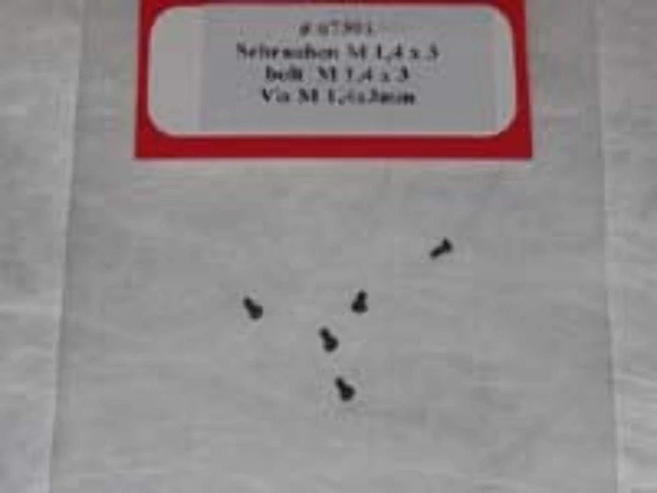 Bolt M1.4 x 3 (5) : 67391 - Image 1 of 1