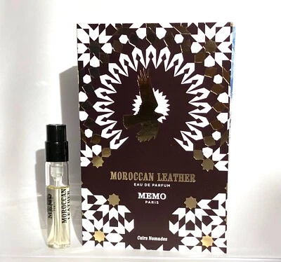 Maroccan Leather Memo Paris EdP 2ml - Bild 1 von 4