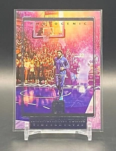 2021-22 Panini Photogenic Karl-Anthony Towns Pregame #7 Timberwolves Knicks - Foto 1 di 3
