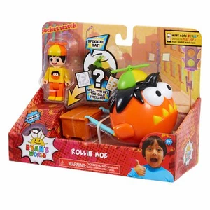 Ryan's World Action Figs Rollin Moe - Picture 1 of 1