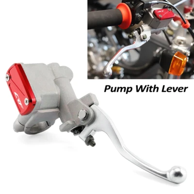 Brake Master Cylinder Pump With Lever For HONDA CRF 125F/FB 150F/FB 230F 150R - Image 1 of 4