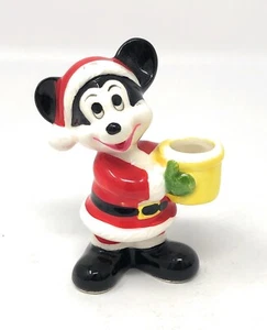 Mickey Mouse Vintage Ceramic Christmas Ornament Japan - Picture 1 of 4