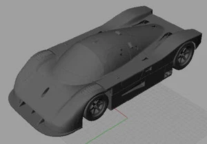 Slot Car Racing Edition No.7 Mercedes C9 / 1:24 - Picture 1 of 1
