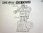 Challenge of the GoBots 1984 Production COPY Model Cel Hanna-Barbera Productions
