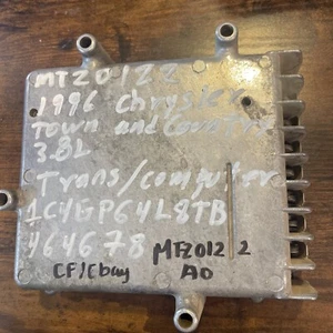 P04686739  TRANSMISSION CONTROL COMPUTER 1996 CHRYSLER TOWN AND COUNTRY - Picture 1 of 3