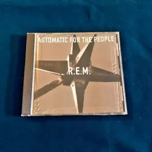 R.E.M. Automatic For The People CD 1992 Warner Bros Records - Foto 1 di 4