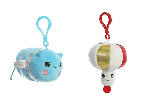 True and The Rainbow Kingdom - Set of 2 : 4" Zepplo &  4" Spark-Lee Clip On Cover