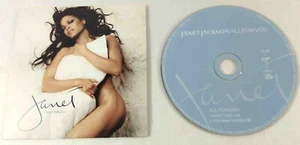 CD Single  Janet Jackson  All for You  Envoi rapide et suivi - Picture 1 of 2