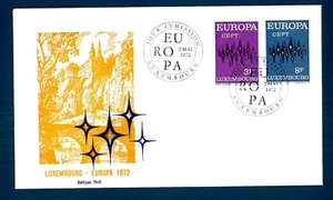LUSSEMBURGO - 1972 - BUSTA - EUROPA - FDC - Picture 1 of 1