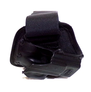 Fobus GL26A Ankle Holster For Glock 26/27/33 Right Hand Polymer Black LN Cond. - Picture 1 of 4
