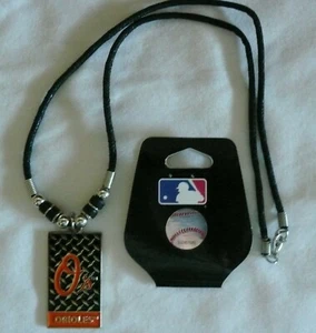 Baltimore Orioles MLB Licensed Necklace (11) - Picture 1 of 1