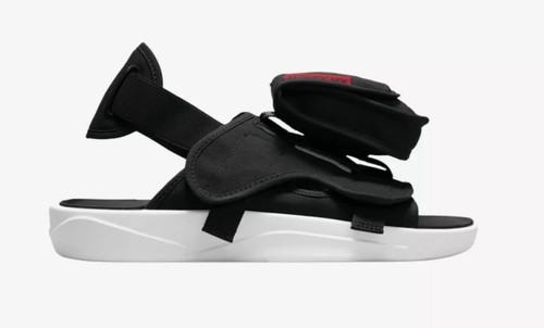 Sandali Nike Air Jordan LS Retro Slide neri da uomo taglia 8 CZ0791 006