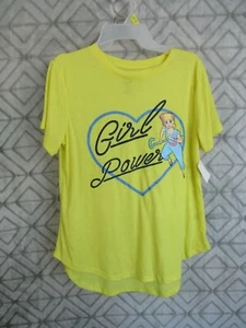 New Disney Toy Story 4 T Shirt Size L 11 13 Juniors GIRL POWER Short Sleeve - Picture 1 of 4