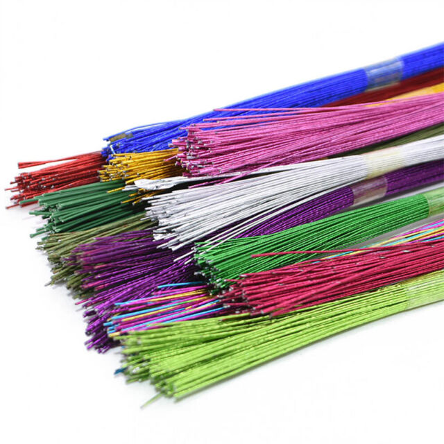 50g 100g & 250g Green Florist Stub Wire Large Choice of Gauge & Length Wires