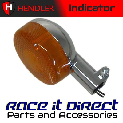 Indicador para patinadora delantera izquierda Yamaha SR 400 1992-2000 Foto 1 de 4