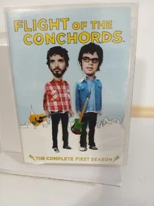 Flight of the Conchords The Complete First Season (DVD) w/Slipcover *VG* - Picture 1 of 2