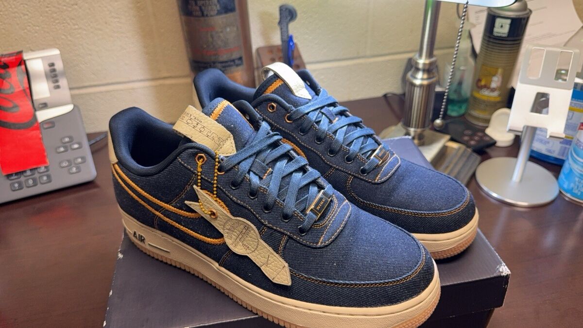 Nike Air Force 1 Premium Low Denim for Sale - Authenticity Nike Air Force 1 Premium Low Denim for Sale - Authenticity