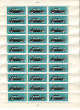 SU 1976 Mi. 4473 ** Bogen MNH Sheet Automobilgeschichte