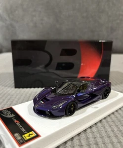1:43 BBR Ferrari Laferrari Hong Violet Kong Purple-Limited 98 PCs. - Picture 1 of 21