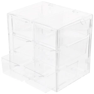 Dustproof Storage Box Student Desk Organization Office Organizer - Picture 1 of 12
