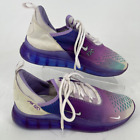 Nike Womens Air Max 720 Sneakers Shoes Purple White Low Top Lace Up 7M Eur 38