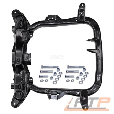 BESTPRICE ACHSKÖRPER ACHSTRÄGER + SCHRAUBEN VORNE FÜR OPEL COMBO CORSA C MERIVA A TIGRA B