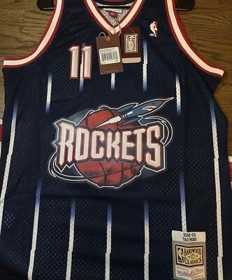 Yao Ming Mitchell And Ness Jersey (Size LG)  - Image 1 of 3