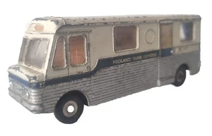 Original Vintage Diecast Mobile Midland Bank Van 280 Dinky Toys Vehicle Unboxed - Picture 1 of 8