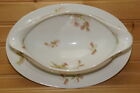 Haviland Schleiger 41 d Gravy Boat or Sauce Bowl with Underplate, 8 3/4"