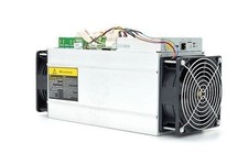 AntMiner S9 w/APW3++ PSU 13.5TH/s BTC BCH ASIC Miner **US ED FOR ONLY 1 MONTH** 