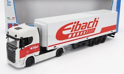 1/43 BURAGO - SCANIA - S770 V8 TRUCK EIBACH 2021 18-31468-31480
