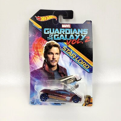 Hot Wheels Marvel Star-Lord Sling Shot 1/8 Guardians of the Galaxy Vol 2 Marvel - Image 1 of 4