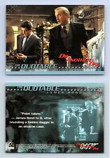 Quotable Bond #77 James Bond 007 Die Another Day 2002 Rittenhouse Trading Card