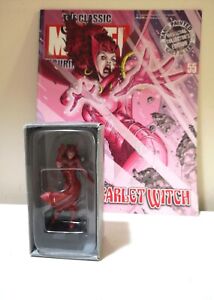 Eaglemoss Classic Marvel Figurines Scarlet Witch #55