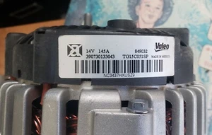 849135 NOS OEM VALEO ALTERNATOR 2010 - 2015 Chevy Camero 6.2L - Picture 1 of 4