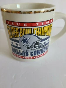 Dallas Cowboys Mug Vintage NFL Super Bowl XXX 30 Football Collectors Cup Ceramic - Picture 1 of 7