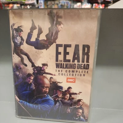 FEAR THE WALKING DEAD: the Complete Collection, New DVD SEALED - Image 1 of 2