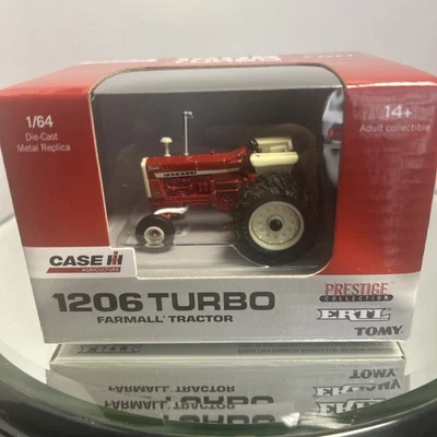 1/64 2024 ERTL Case IH Farmall 1206 Turbo With Duals  - Image 1 of 2