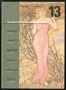 Journal of Decorative & Propaganda Arts #13, Italian Art Nouveau, Stile Floreale - Picture 1 of 4