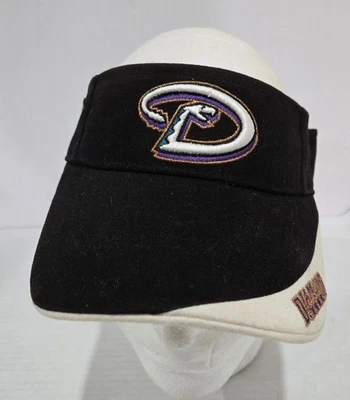 Arizona Diamondbacks MLB Twins Enterprises Golf Sun Visor Hat Cap Adjustable - Image 1 of 4