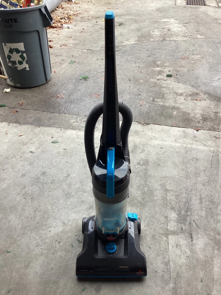 Bissell 1700 PowerForce Helix Bagless Upright Vacuum, Blue/ Black Tested - Image 1 of 4